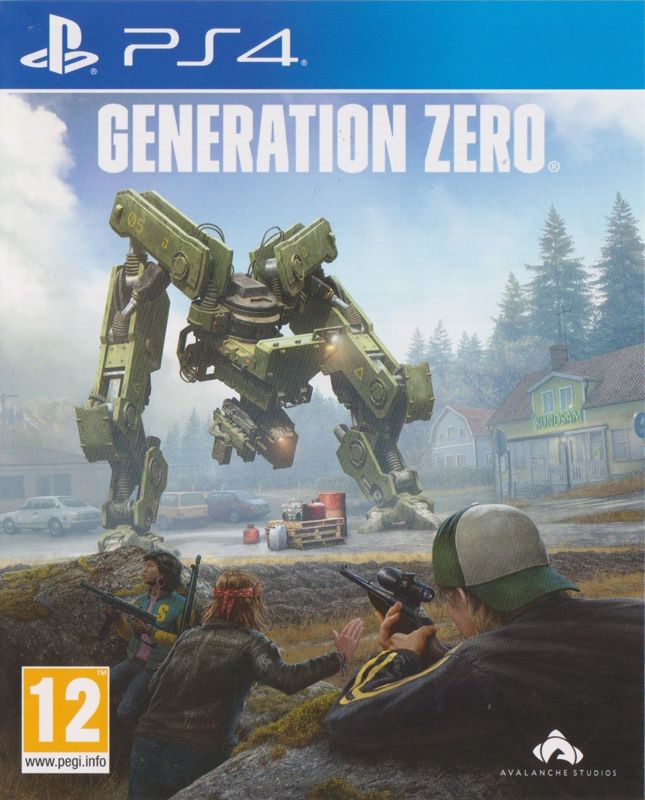 Generation Zero box art for Playstation 4
